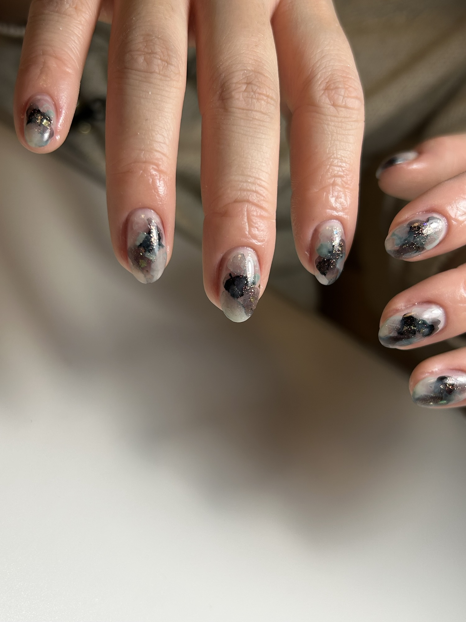 Riao 西新宿、都庁前のAo.Nail人気のインクネイル – RIAO